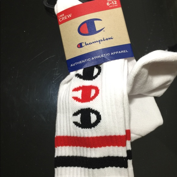 🎉Champion Log C/Crew Socks - Picture 2 of 4